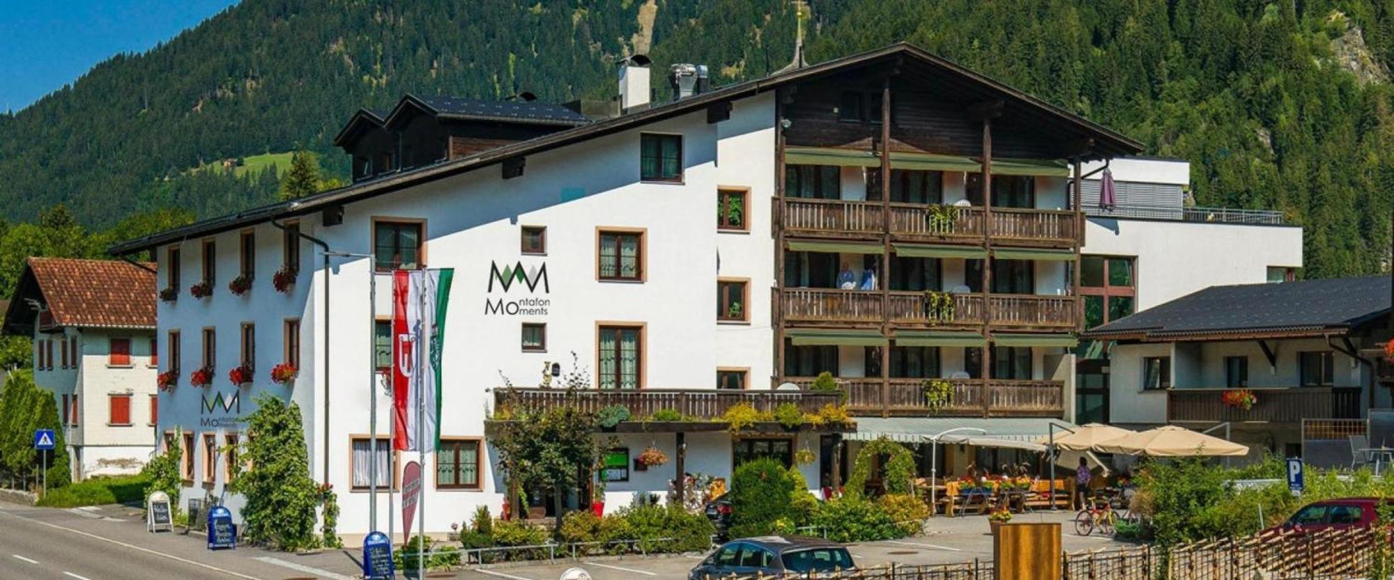 Hotel Montafon Moments Gortipohl Exterior foto